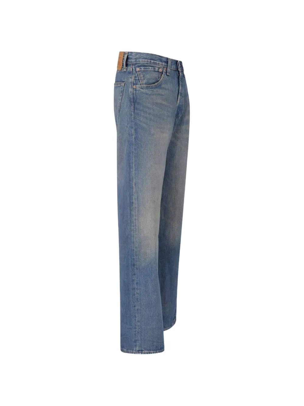 Levi's 501 Loose Jeans Blauw