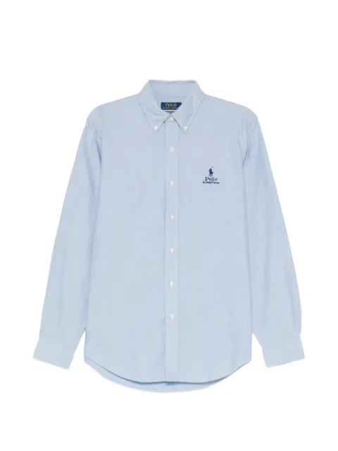 Polo Ralph Lauren logo-embroidered oxford shirt