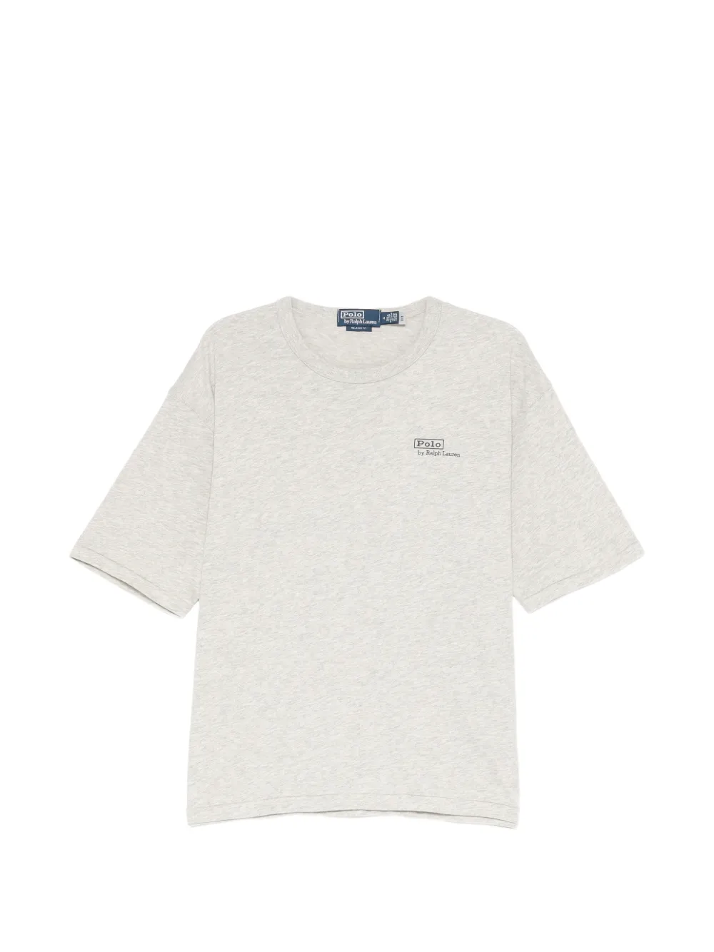 Polo Ralph Lauren logo-print T-shirt - Grigio
