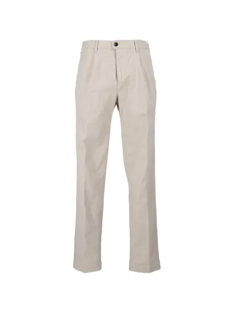 Incotex pantalones Ducale con pinzas