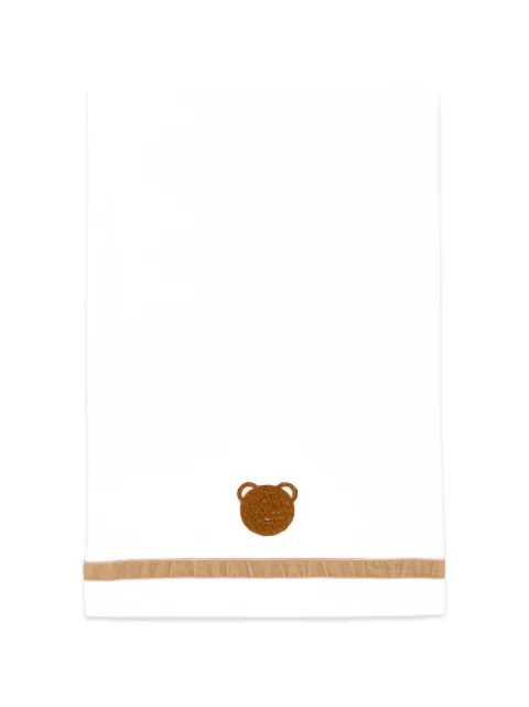 Le Boo Beebè bear-patchwork bed linen