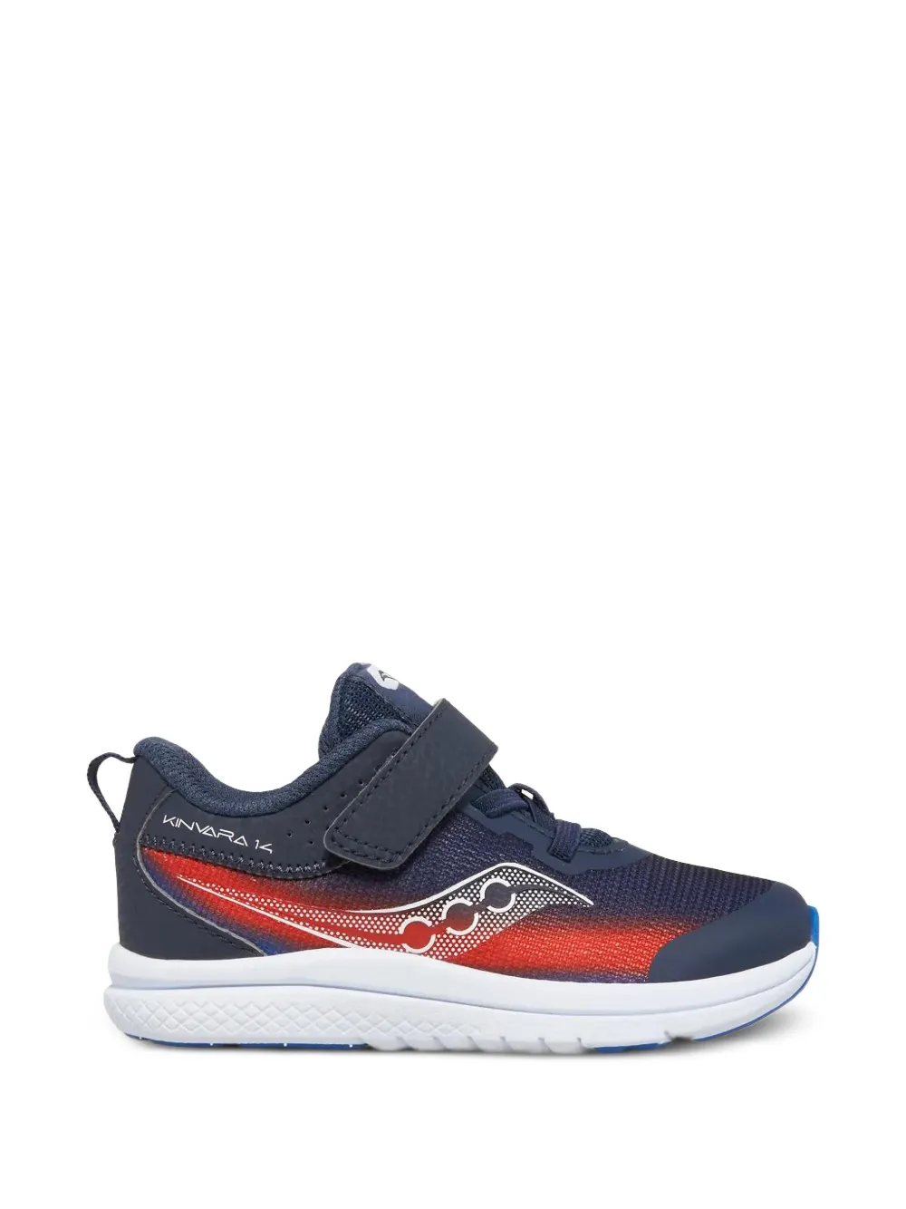 Saucony Kinvara 14 touch-strap sneakers - Blu