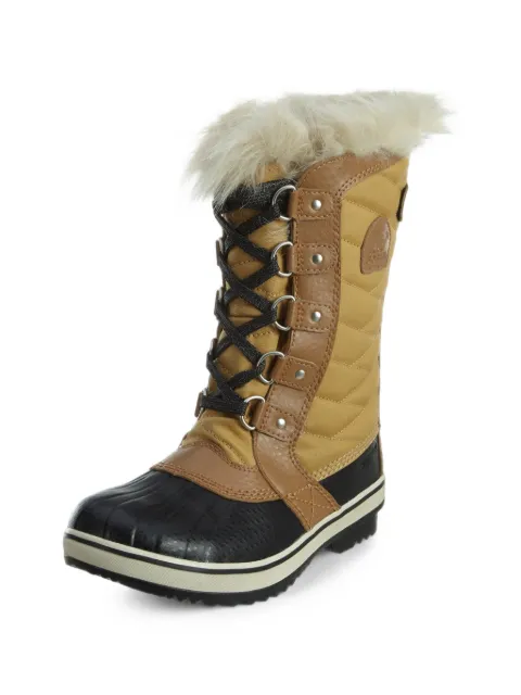 SOREL Tofino II faux-fur trim boots