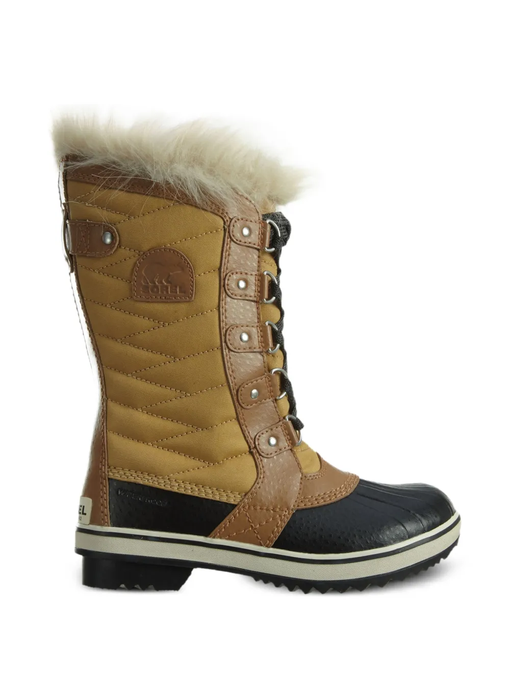 SOREL Tofino II faux-fur trim boots Bruin