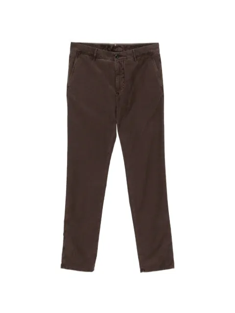 Incotex button-fastening chinos