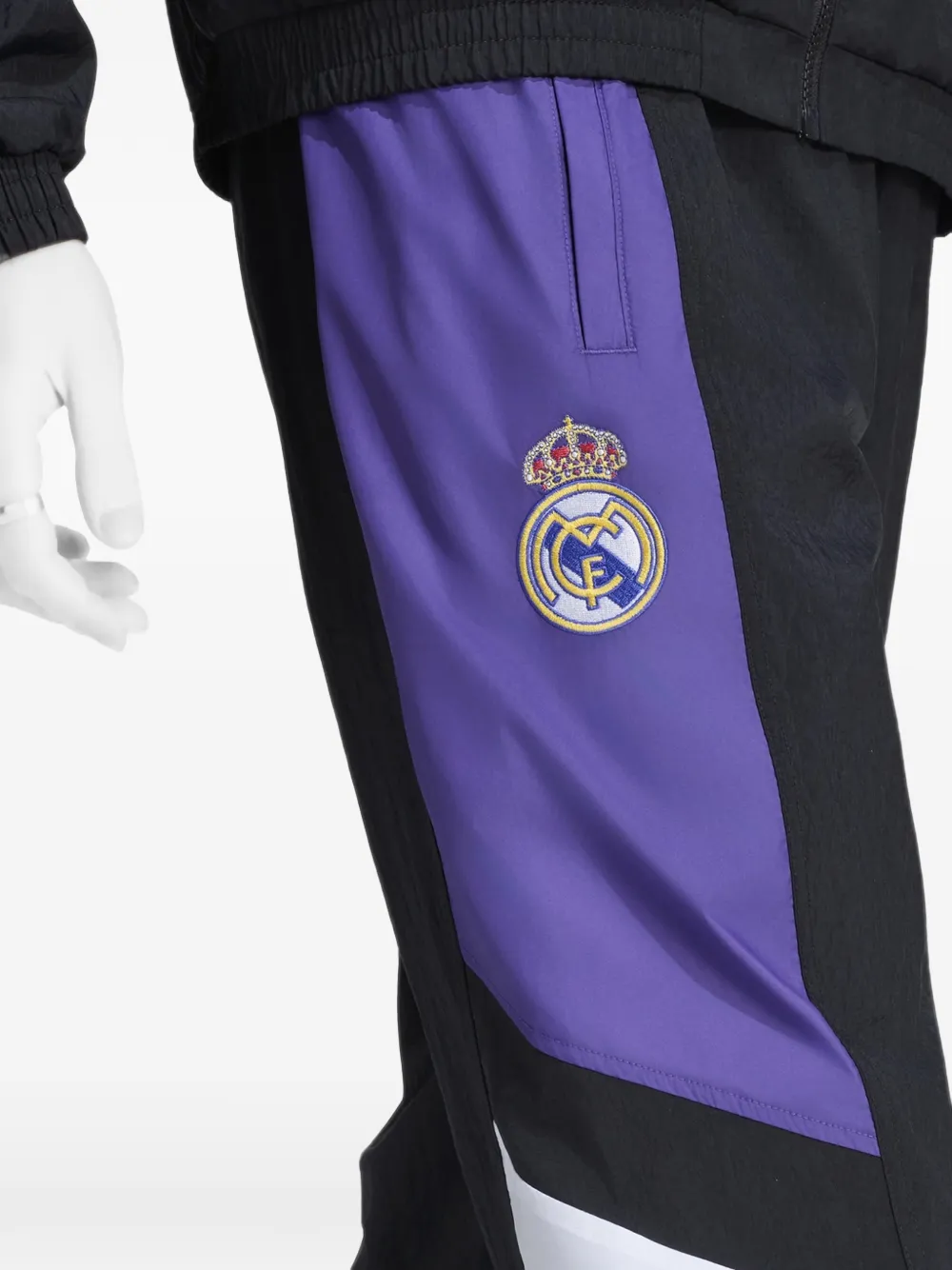 adidas x Real Madrid EQT trainingsbroek Zwart