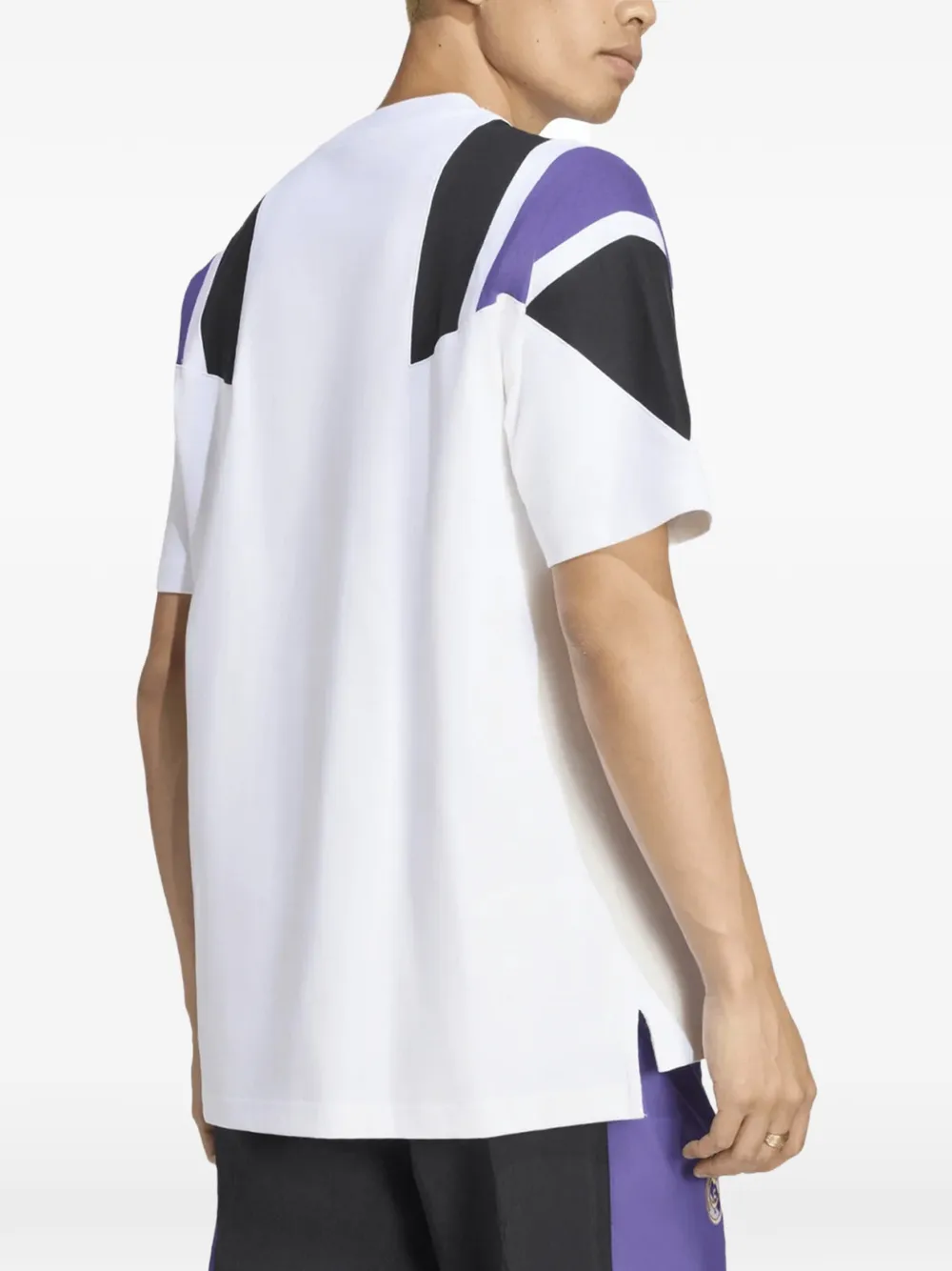 adidas Real Madrid EQT T-shirt Wit