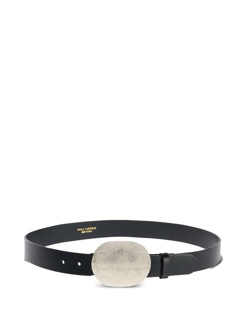 Nili Lotan Wayne leather belt