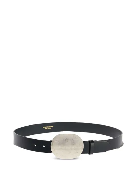 Nili Lotan Wayne leather belt