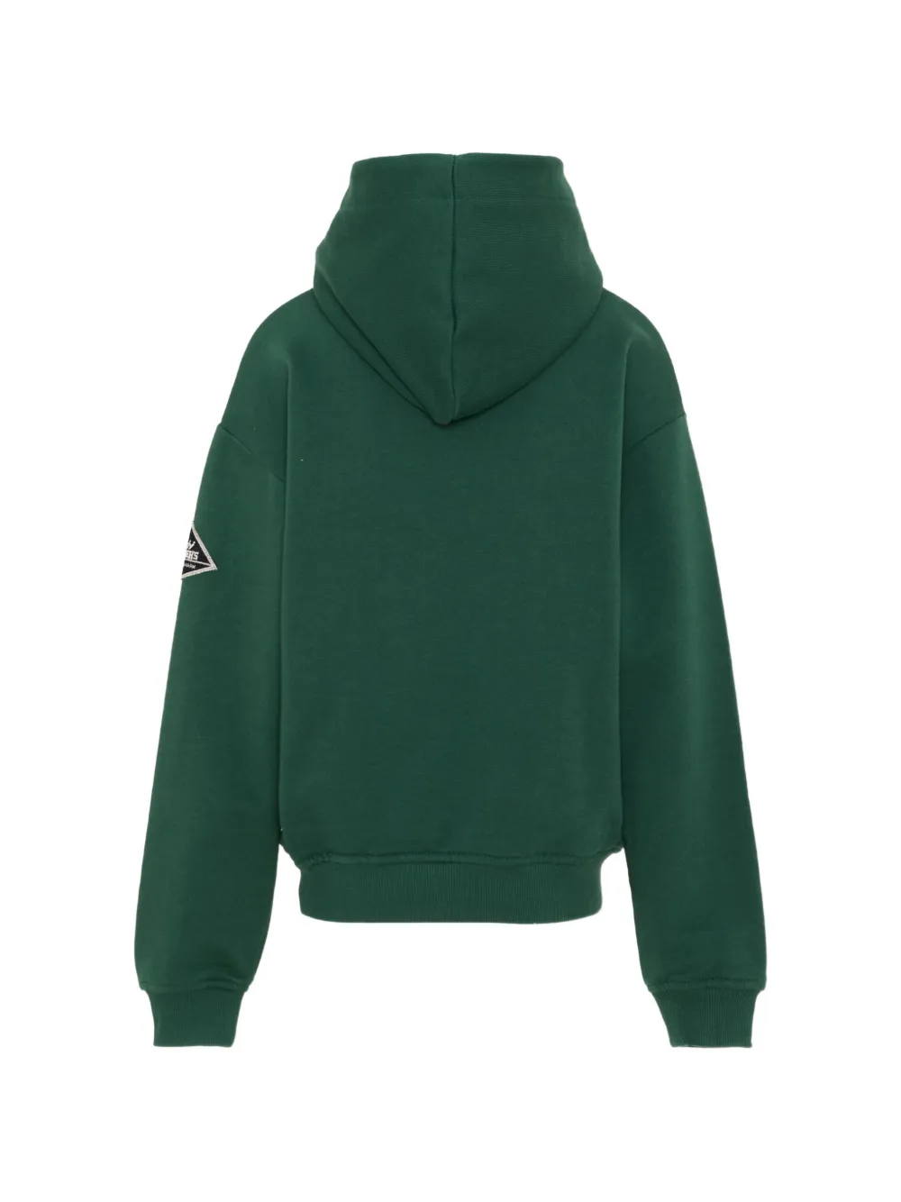 Roy Rogers Kids logo-embroidered hoodie Groen