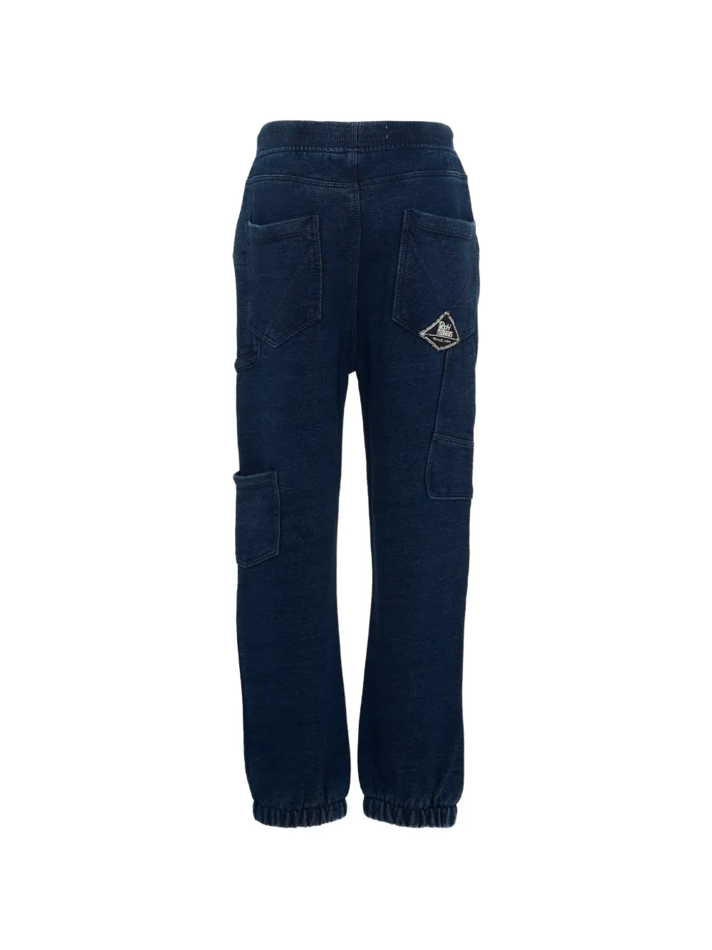 Roy Rogers Kids drawstring track pants Blauw