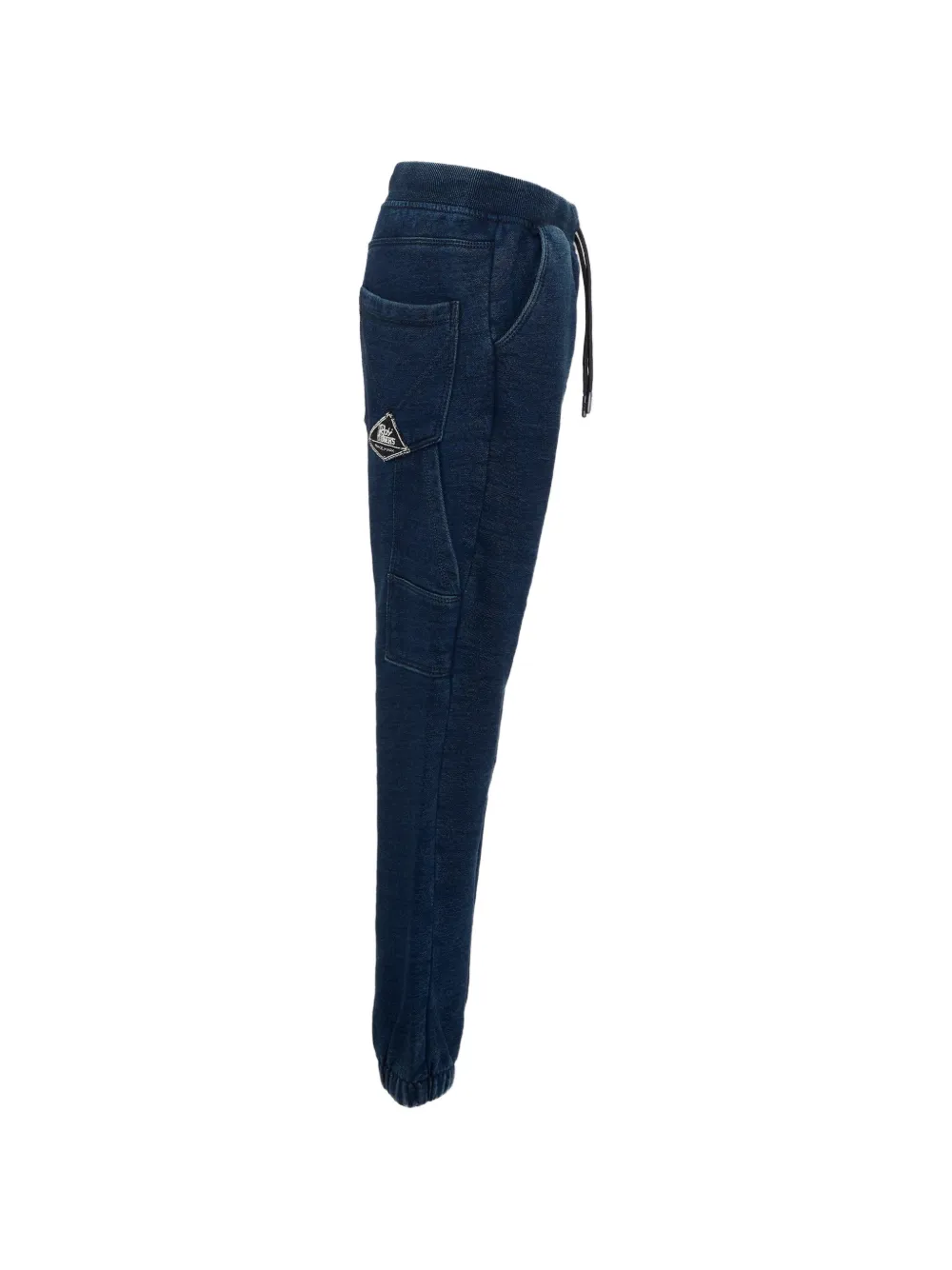 Roy Rogers Kids drawstring track pants Blauw