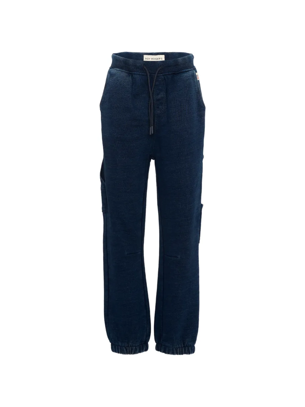 Roy Rogers Kids drawstring track pants - Blu