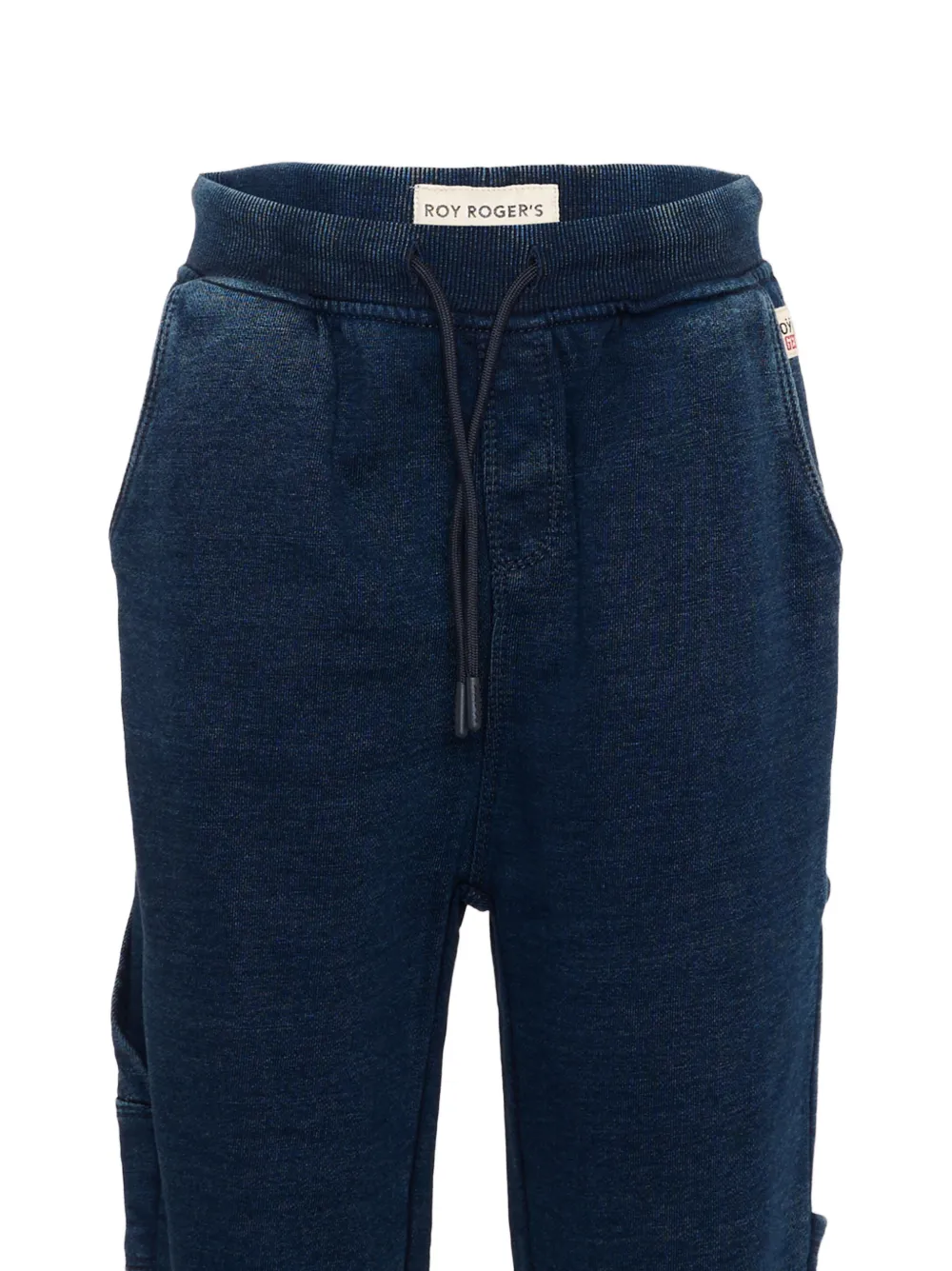 Roy Rogers Kids drawstring track pants Blauw