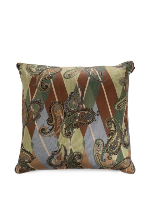 ETRO HOME Pegasus paisley-print cushion