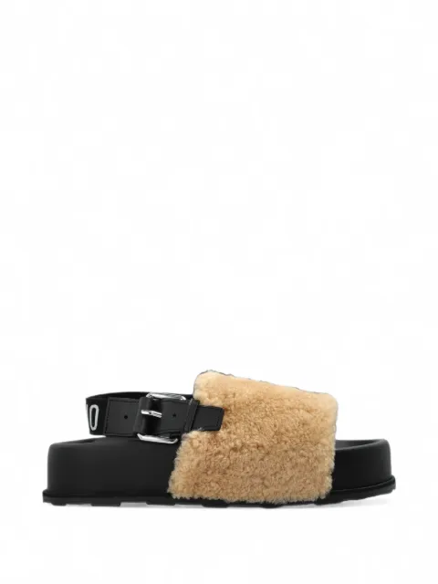 Moschino platform sandals
