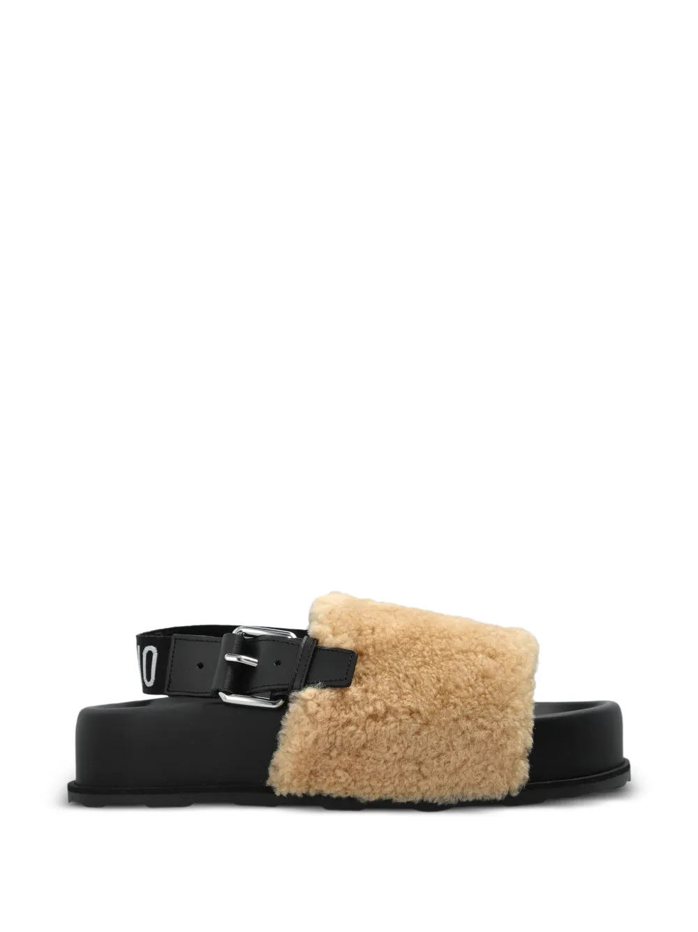 Moschino platform sandals