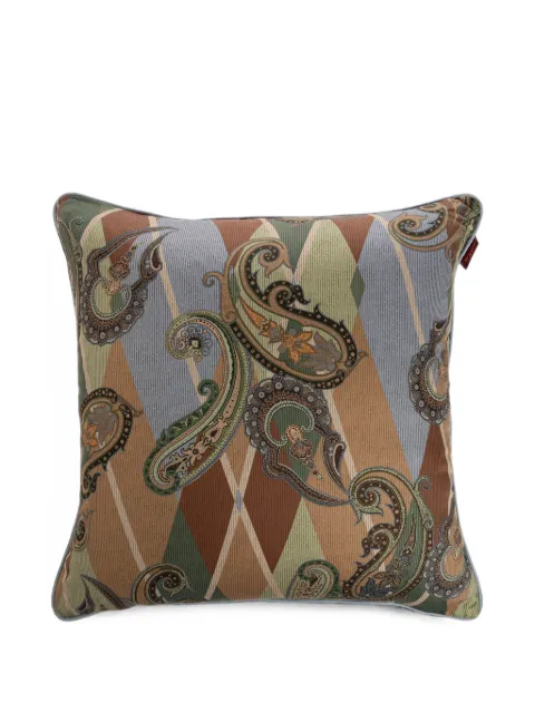 ETRO HOME Paisley-print cushion