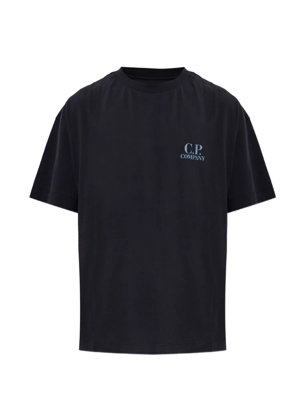 C.P. Company logo-print T-shirt - Blu