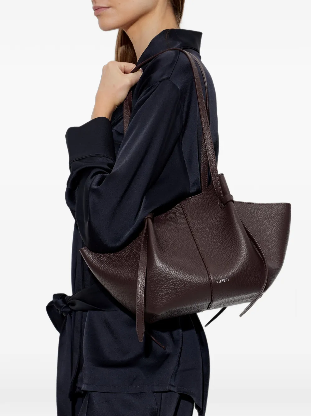 Yuzefi Mochi leren shopper Bruin