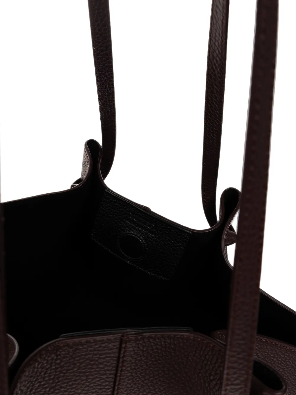Yuzefi Mochi leren shopper Bruin