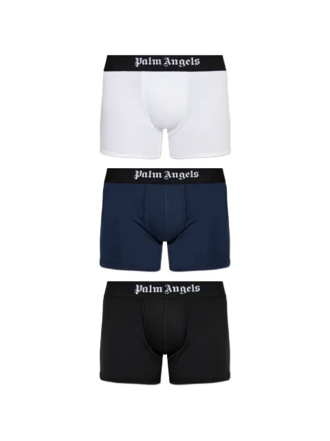 Palm Angels logo-waistband boxers (set of three)