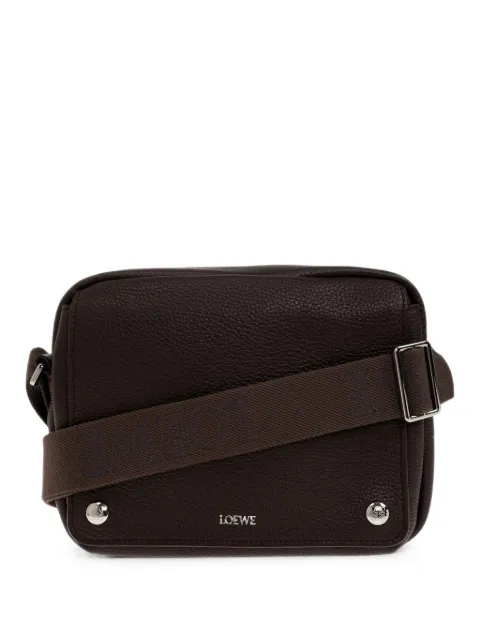 LOEWE medium Pebble leather messenger bag