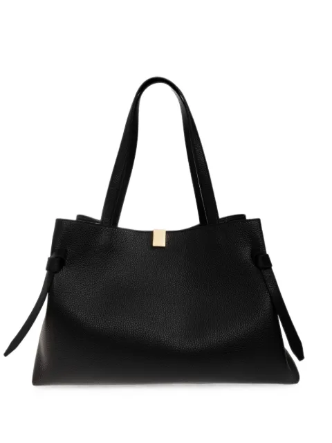 Yuzefi large Gyoza leather tote bag