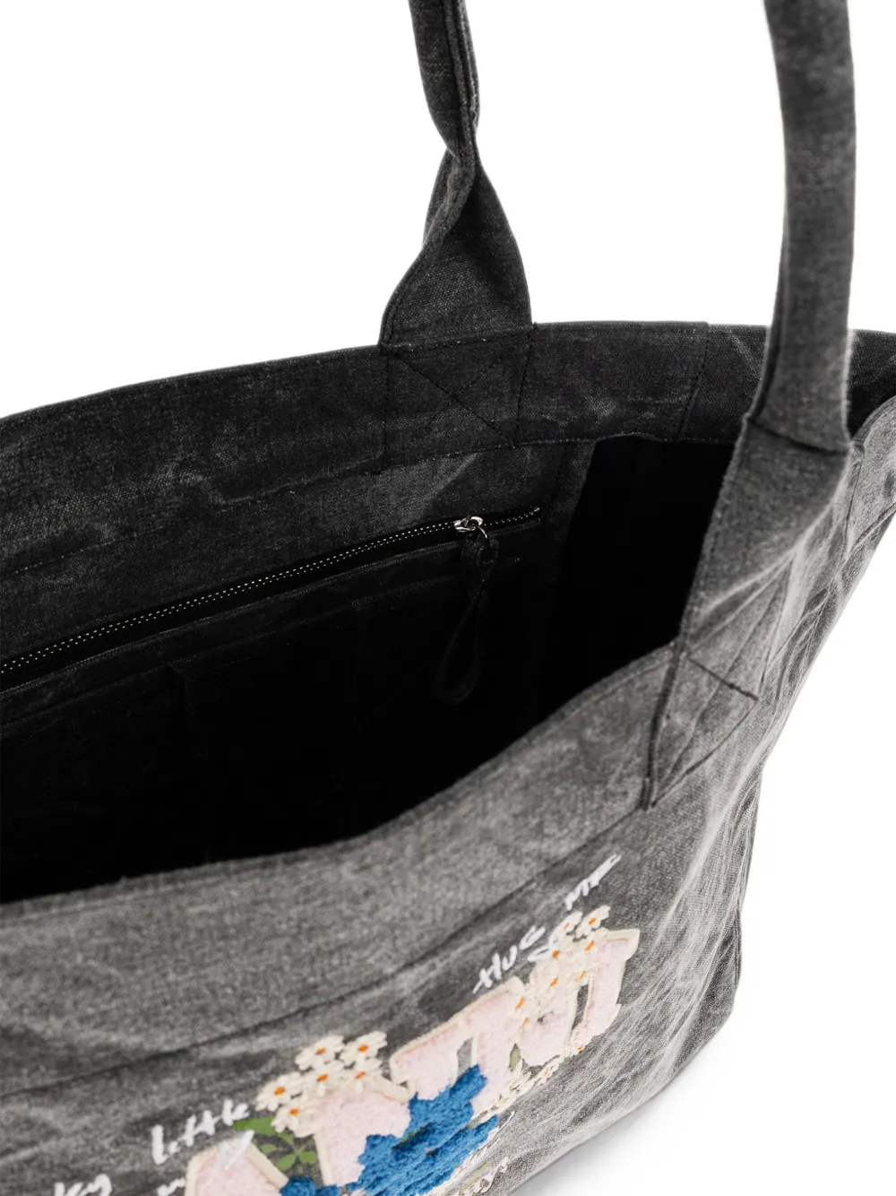 GANNI Medium Trapeze shopper Grijs