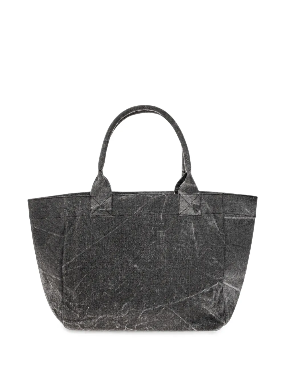 GANNI Medium Trapeze shopper Grijs