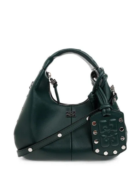 GANNI bolso shopper con apliques