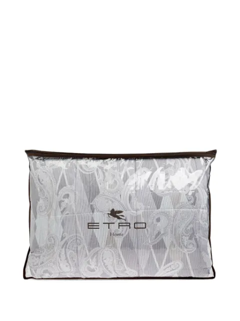 ETRO HOME Paisley geometric-print blanket
