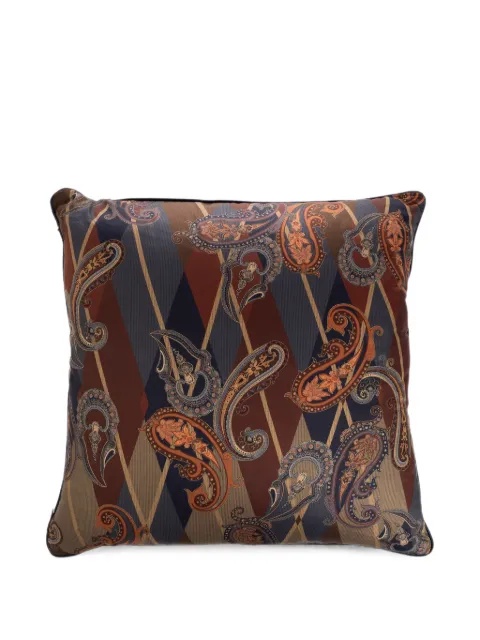 ETRO HOME Pegaso paisley-print cushion