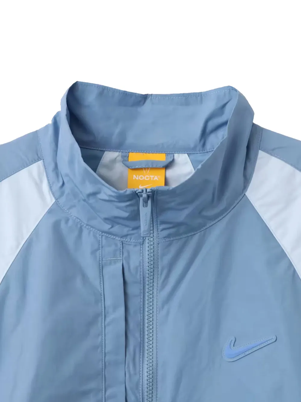 Nike Nocta jack met vlakken Blauw