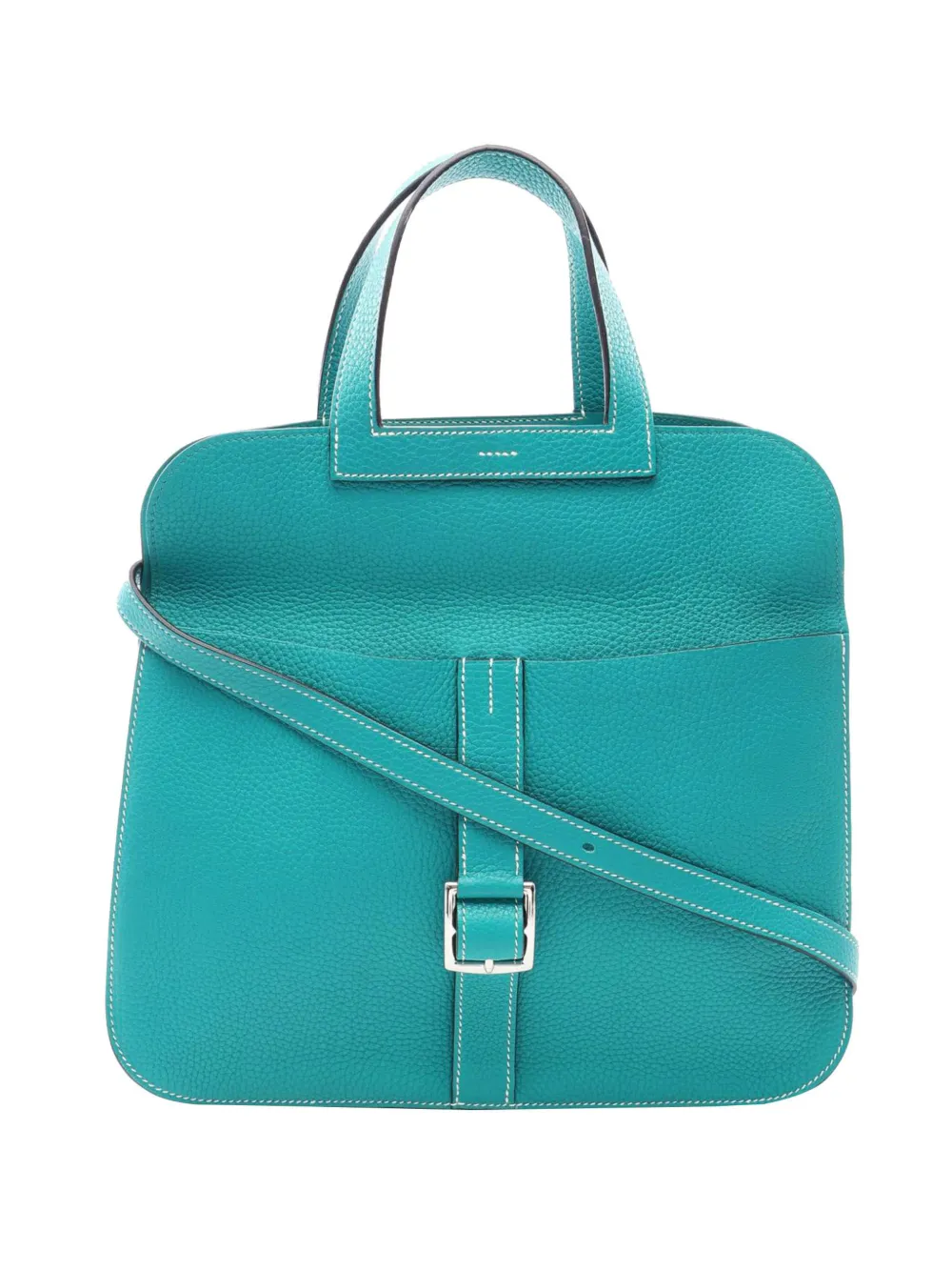 Hermès Pre-Owned 2017 Clemence Halzan 31 satchel - Blau
