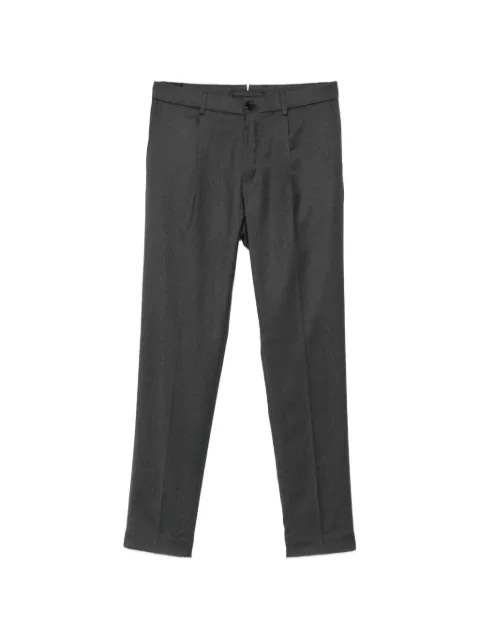Incotex pleated wool trousers