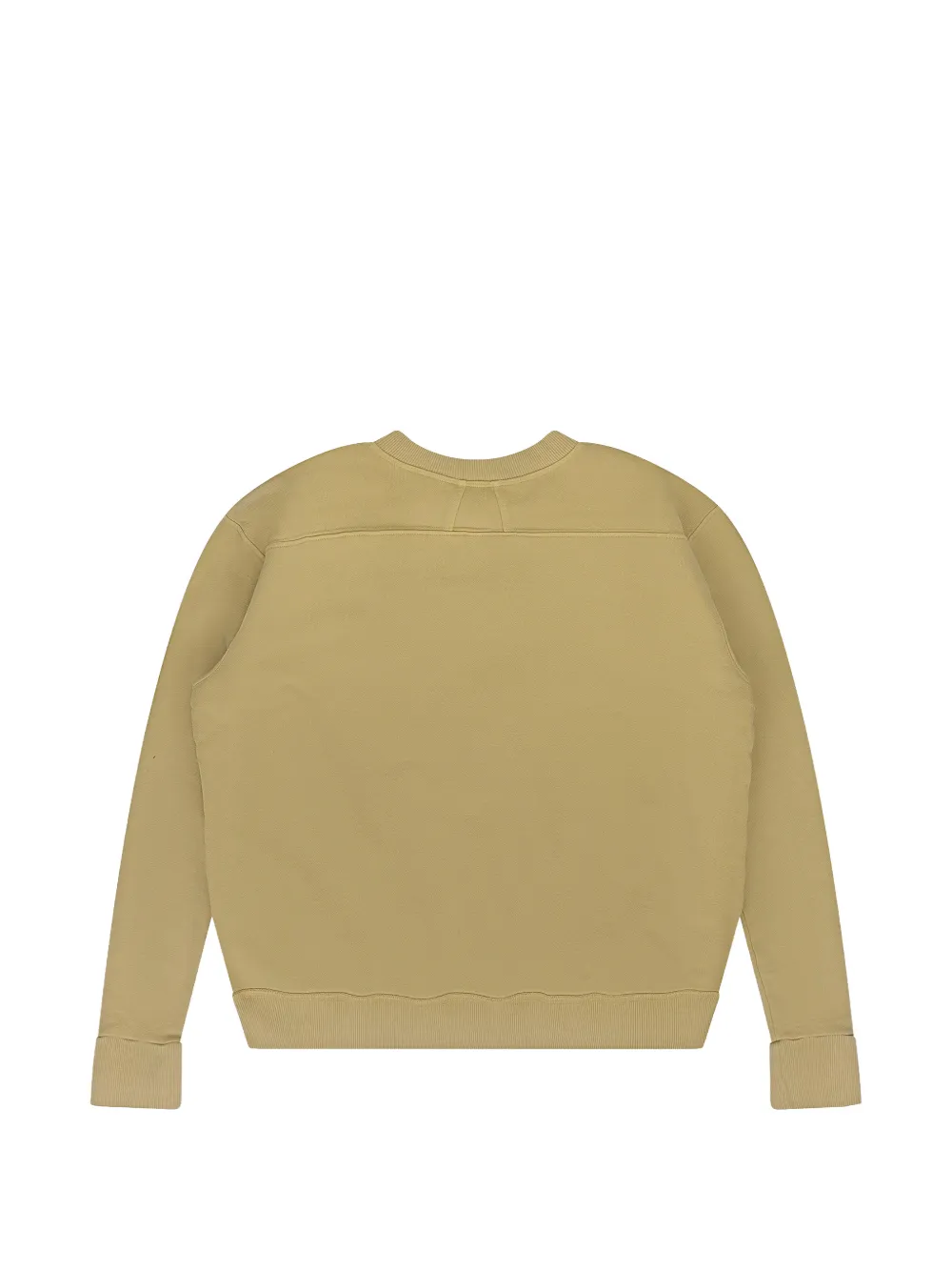 RHUDE Trui met logoprint Geel