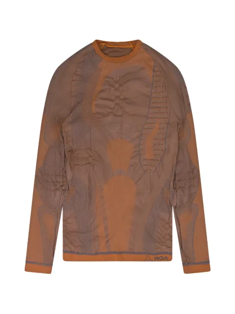 ROA seamless long-sleeve T-shirt