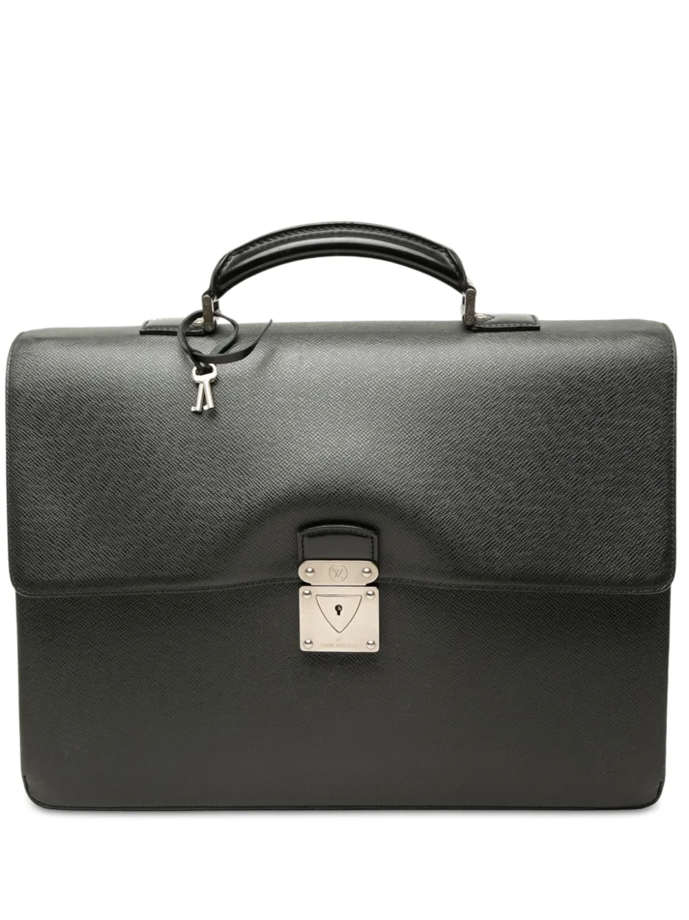 Louis Vuitton Pre-Owned 2006 Taiga Robusto 1 business bag - Nero