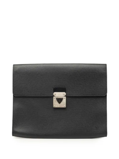Louis Vuitton Pre-Owned 2004 Taiga Minuto Clutch
