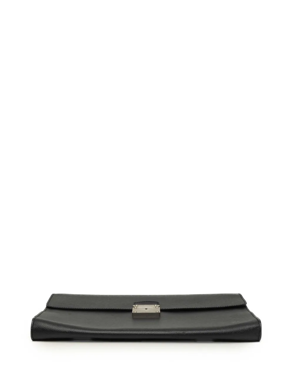 Louis Vuitton Pre-Owned 2004 Taiga Minuto clutch Zwart