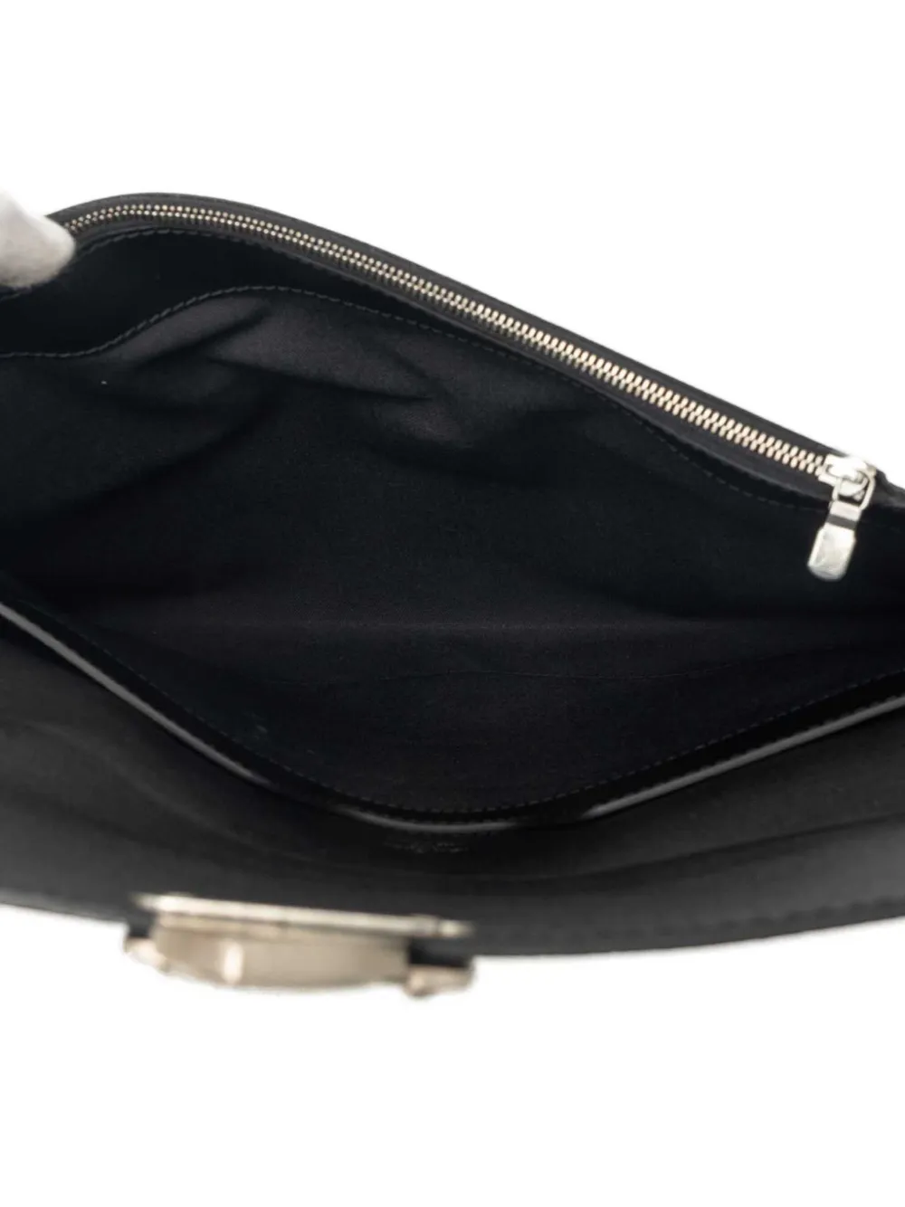 Louis Vuitton Pre-Owned 2004 Taiga Minuto clutch Zwart
