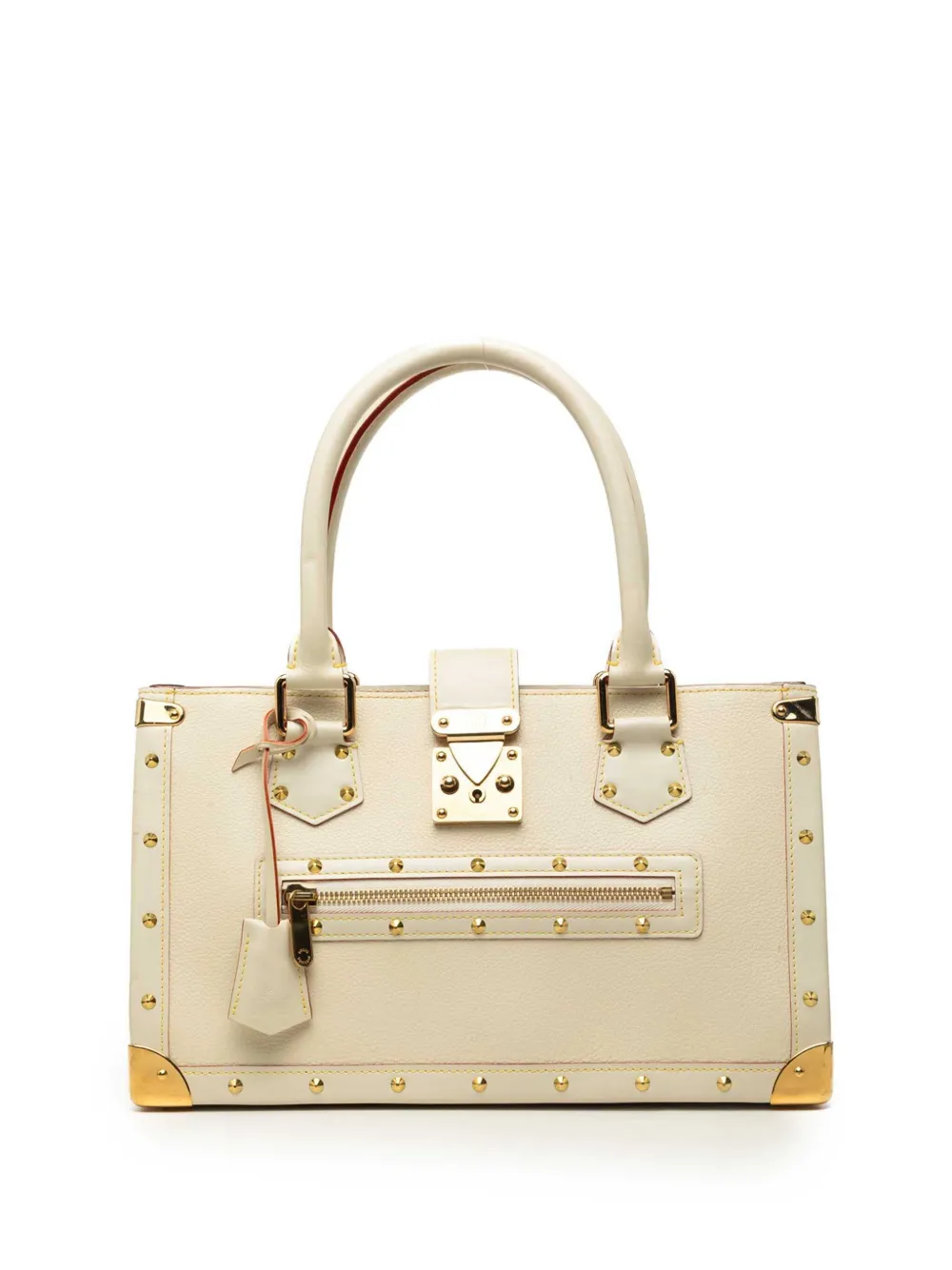 Louis Vuitton Pre-Owned 2007 Suhali Le Fabuleux handbag - Bianco