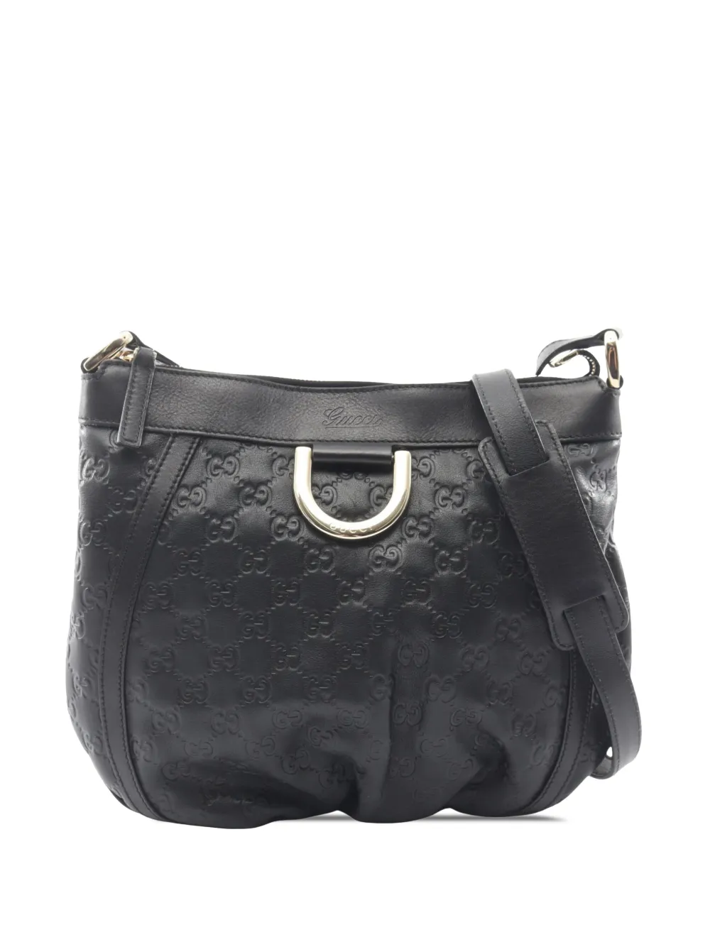 Gucci Pre-Owned Borsa a tracolla Guccissima Abbey D 2000-2015 - Nero