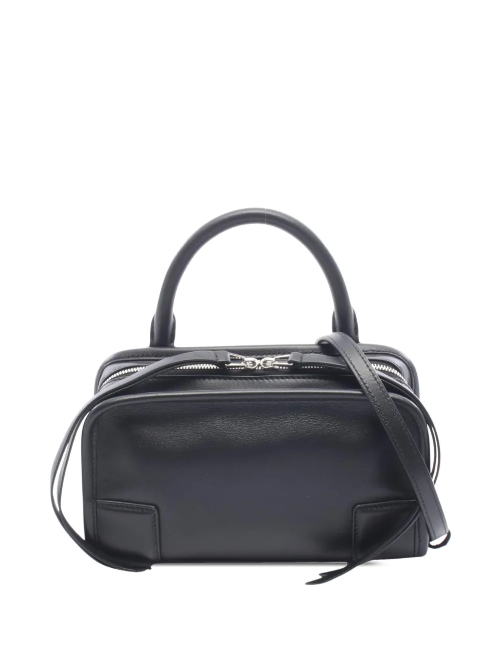 Loewe Pre-Owned Borsa a tracolla Amazona 180 mini in pelle 2010-2026 - Nero