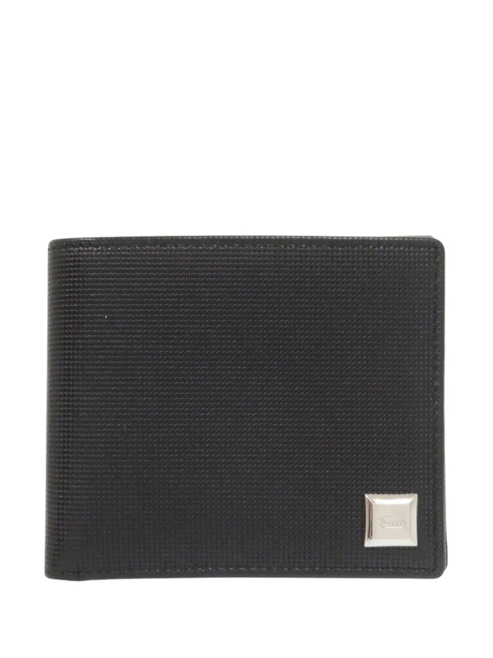 Gucci Pre-Owned 20th Century Leather Bifold Wallet small wallets - Nero