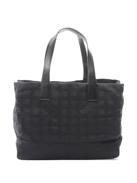 CHANEL Pre-Owned 2003-2004 New Travel Line Nylon tote bag