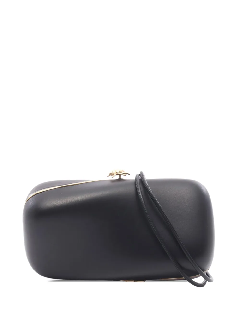 Loewe Pre-Owned 2010-2026 Nappa Lambskin Twisted Minaudiere crossbody bag - Schwarz