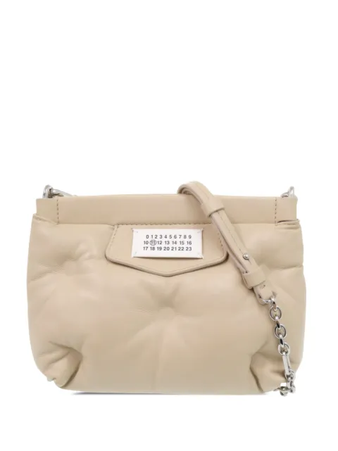 Maison Martin Margiela Pre-Owned 2000-2026 Leather Chain crossbody bag
