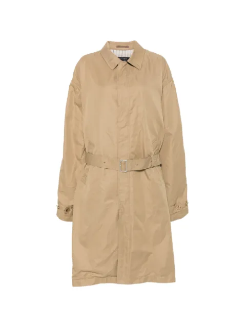 Comme des Garçons Homme belted button-cuff coat
